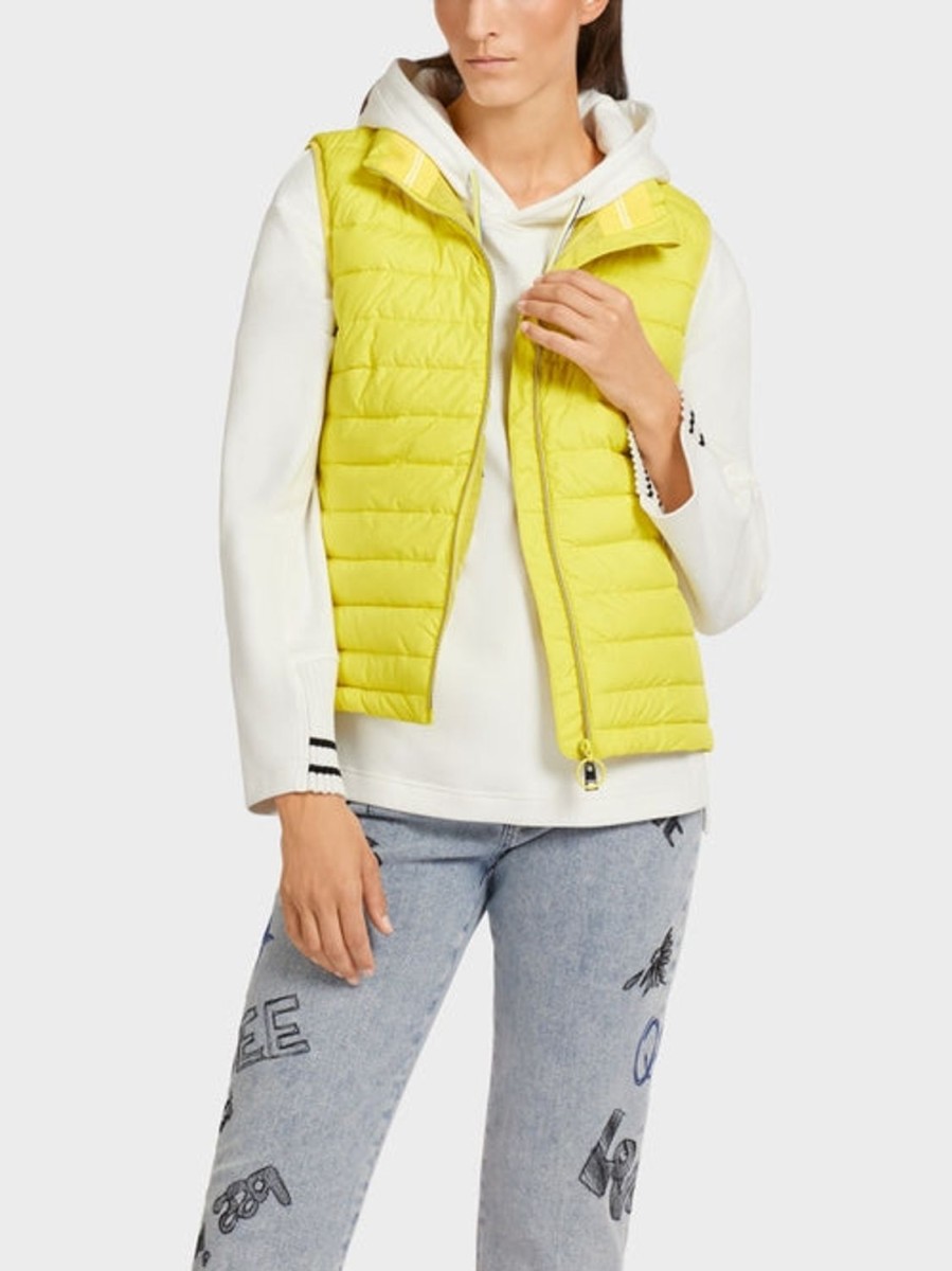 Women Marc Cain | Vest-Yellow