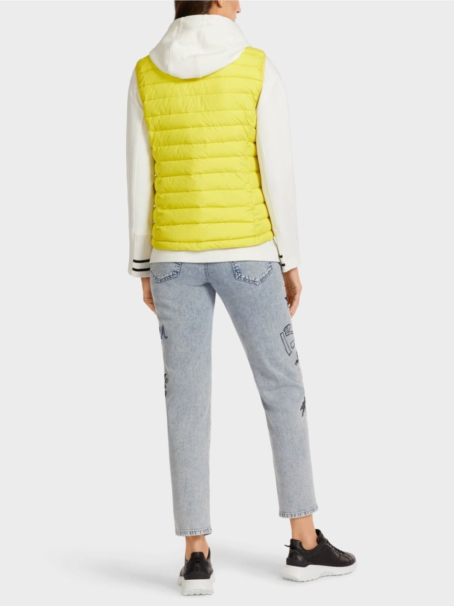 Women Marc Cain | Vest-Yellow