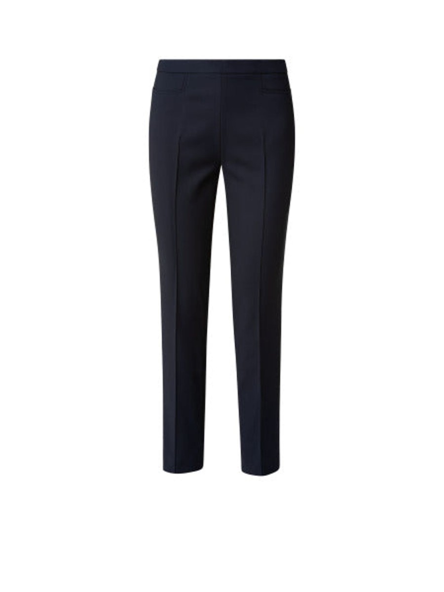 Women Akris Punto | Pant-Navy