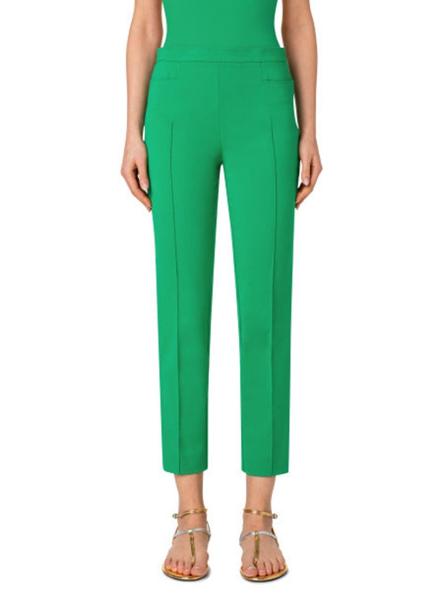 Women Akris Punto | Pant "Franca"-Green