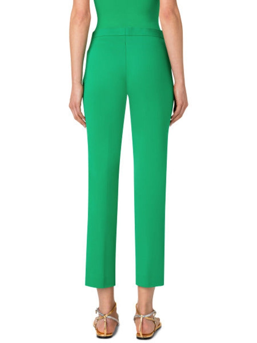 Women Akris Punto | Pant "Franca"-Green