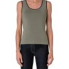 Women Akris Punto | Top-Sage/Black