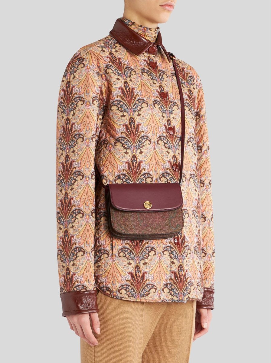 Women Etro | Shoulder Bag-Burgundy/Arnica