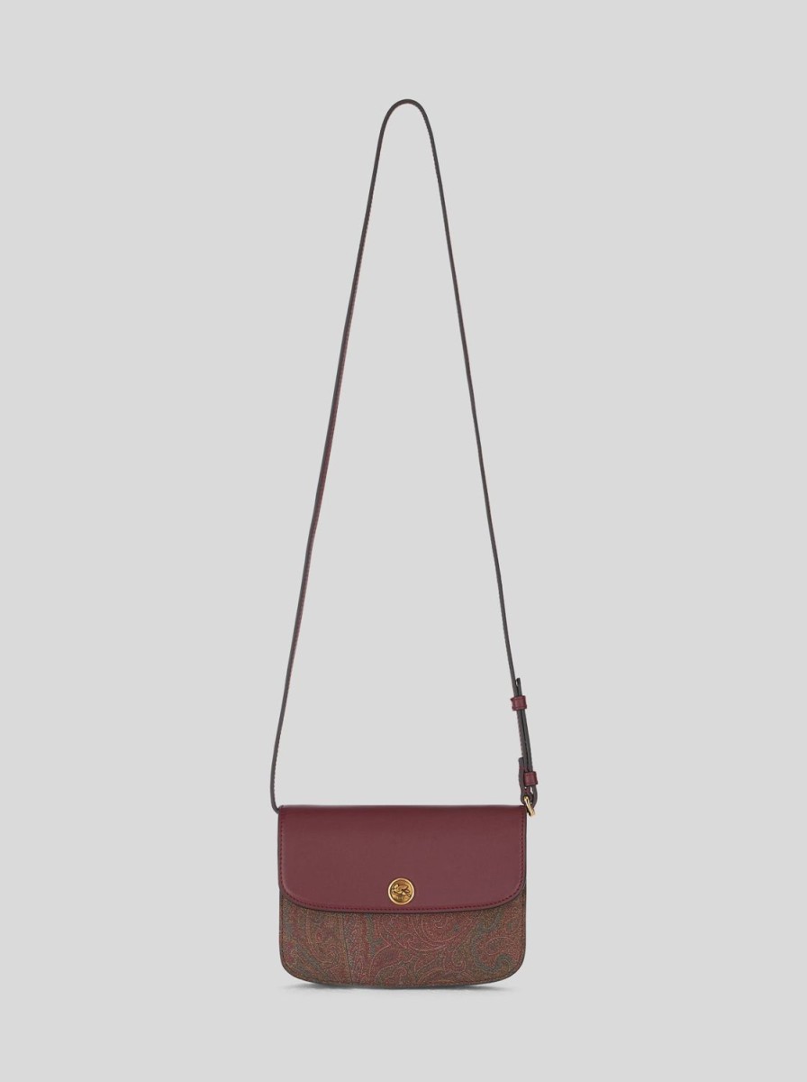 Women Etro | Shoulder Bag-Burgundy/Arnica