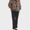 Women Marc Cain | Jacket-Light Brown/Orange/Dark Navy