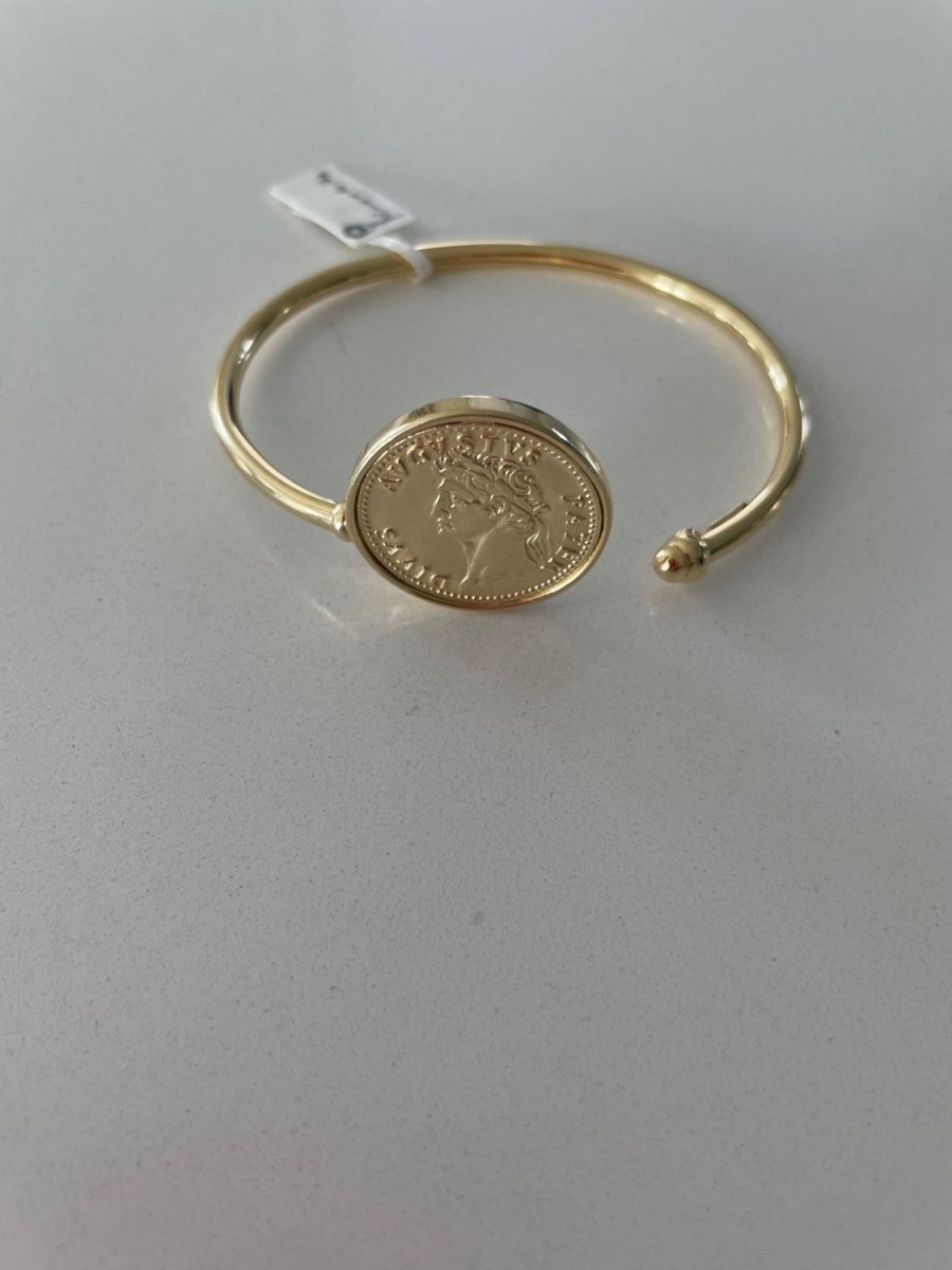 Women Lucie in the Sky | Bracelet-Gold Coin