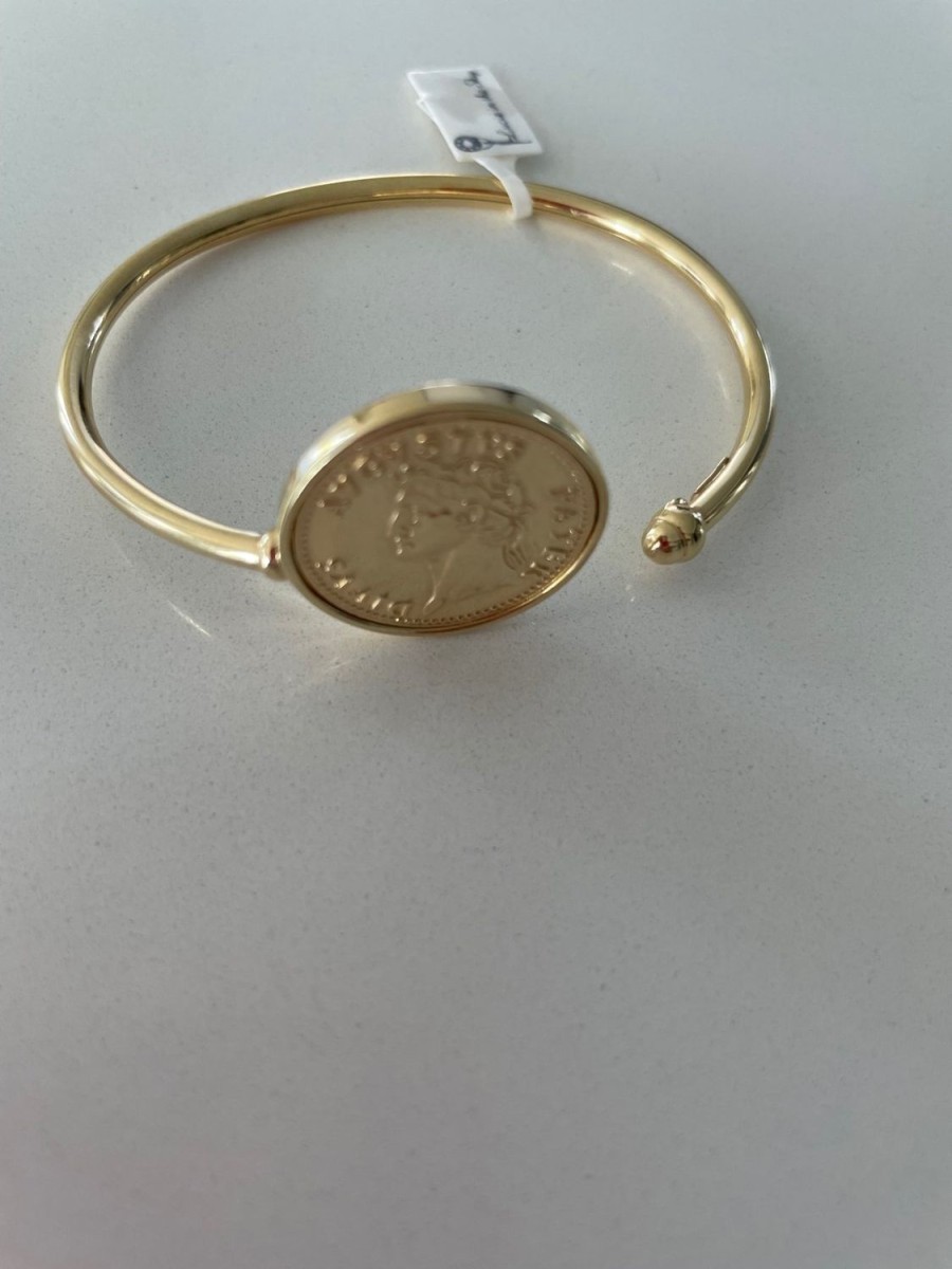 Women Lucie in the Sky | Bracelet-Gold Coin