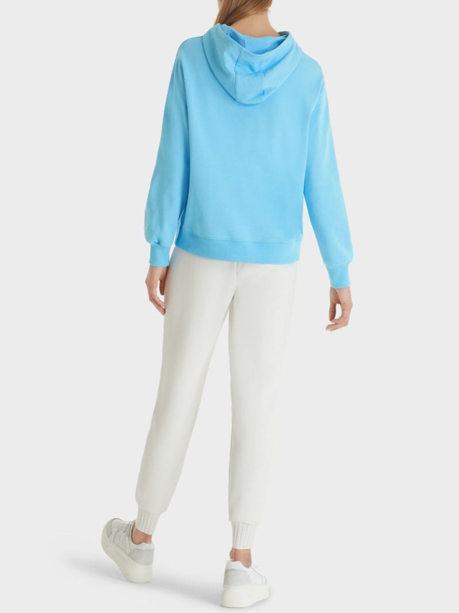 Women Marc Cain | Leisure Top-Glacial Blue