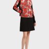 Women Marc Cain | Jacket-Red/Leopard