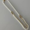 Women Lucie in the Sky | Necklace-Gold/Pearl