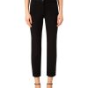 Women Akris Punto | Pant-Black Denim