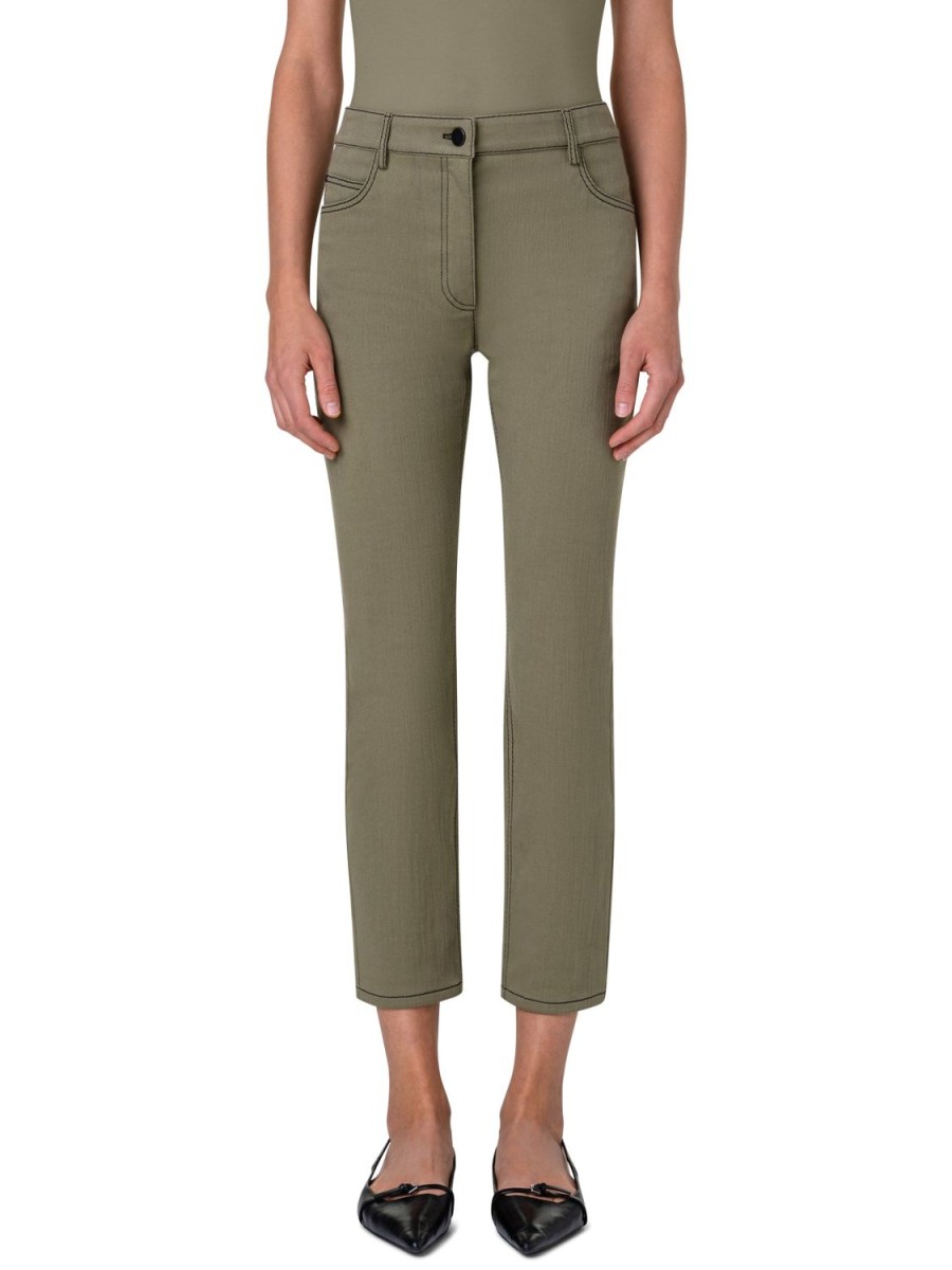 Women Akris Punto | Pant-Sage