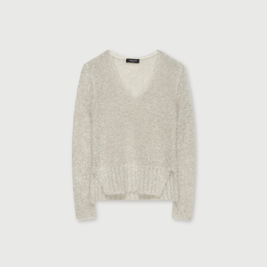 Women Fabiana Filippi | Sweater-Light Grey