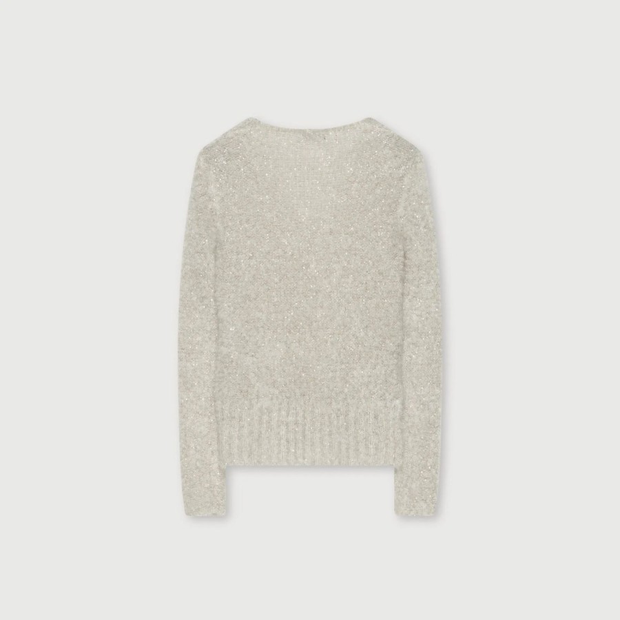 Women Fabiana Filippi | Sweater-Light Grey