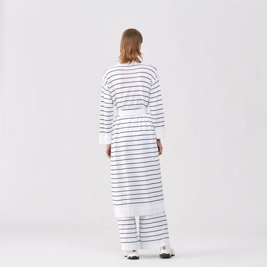 Women Fabiana Filippi | Long Twinset-White/Black