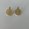 Women Lucie in the Sky | Earrings-Gold Coin