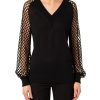 Women Akris Punto | Top In Black