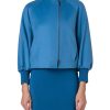 Women Akris Punto | Jacket-Blue