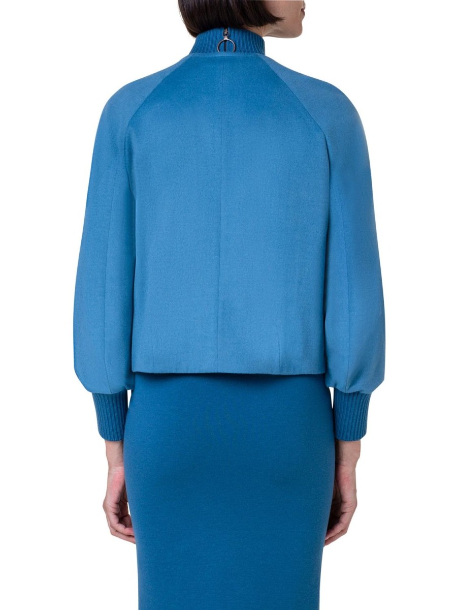 Women Akris Punto | Jacket-Blue