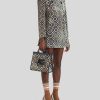 Women Etro | Handbag-Blue/Gold/Cream