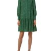 Women Akris Punto | Dress-Tropical Green