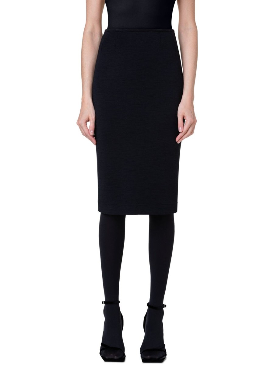 Women Akris Punto | Skirt-Black