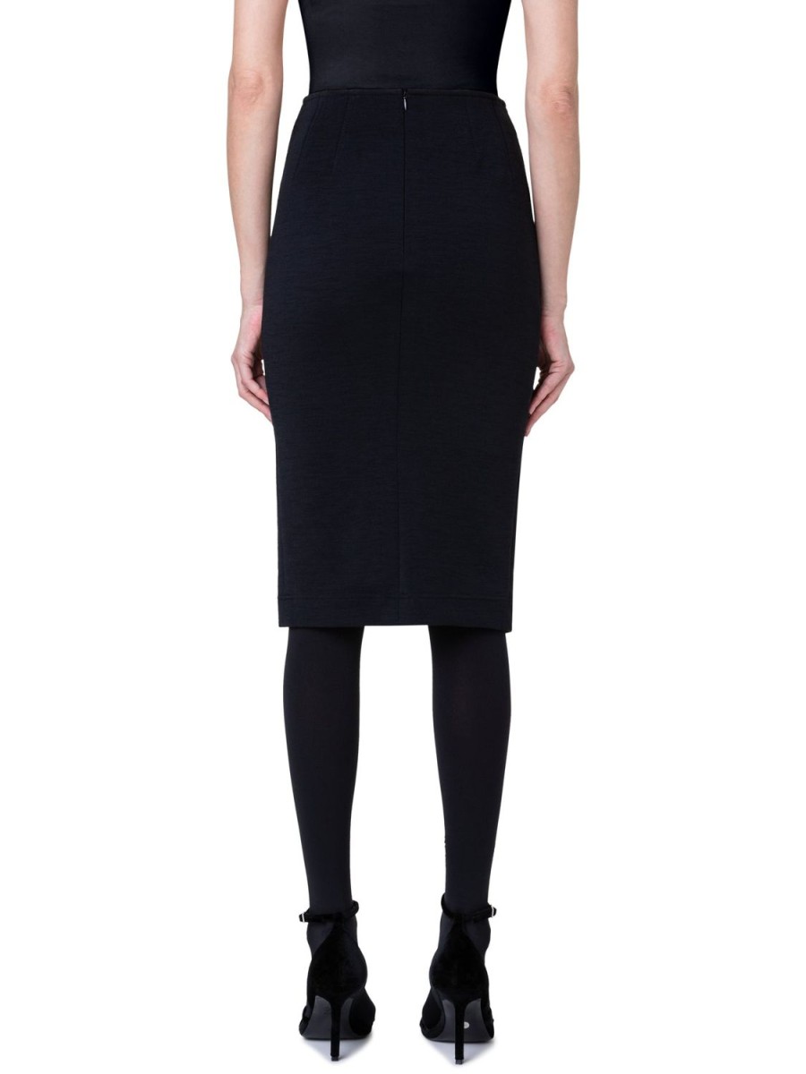 Women Akris Punto | Skirt-Black