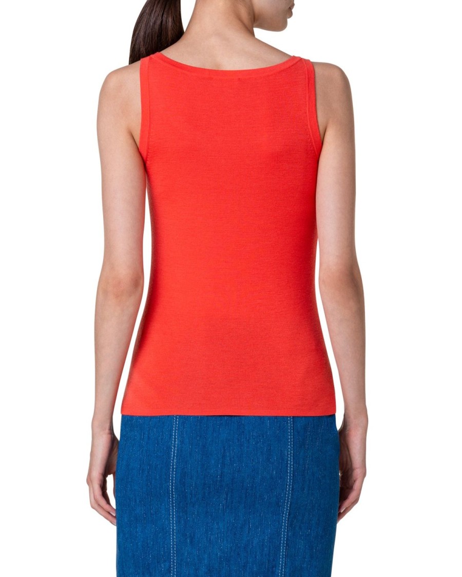 Women Akris Punto | Top-Red