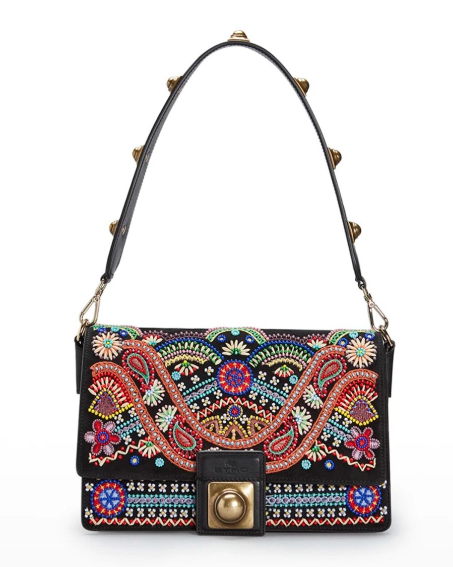 Women Etro | Shoulder Bag-Black/Multi