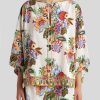 Women Etro | Top-Off-White/Print