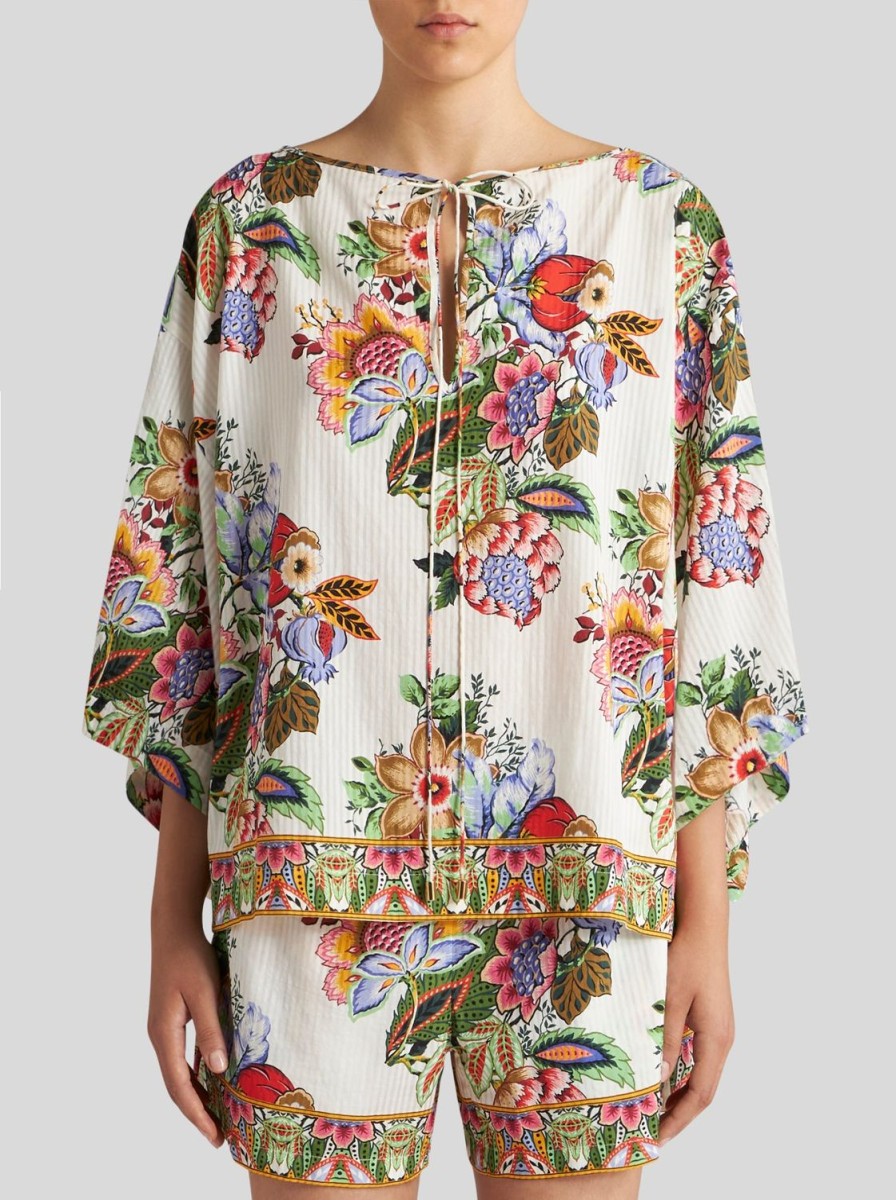 Women Etro | Top-Off-White/Print