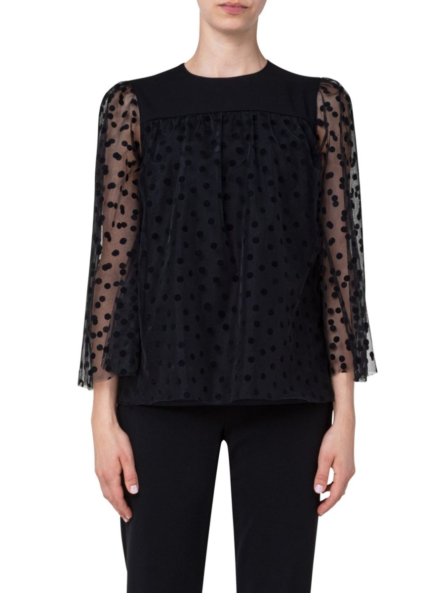 Women Akris Punto | Blouse-Black