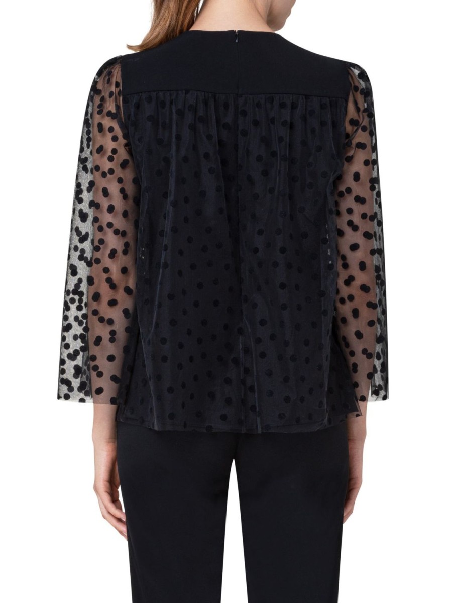 Women Akris Punto | Blouse-Black