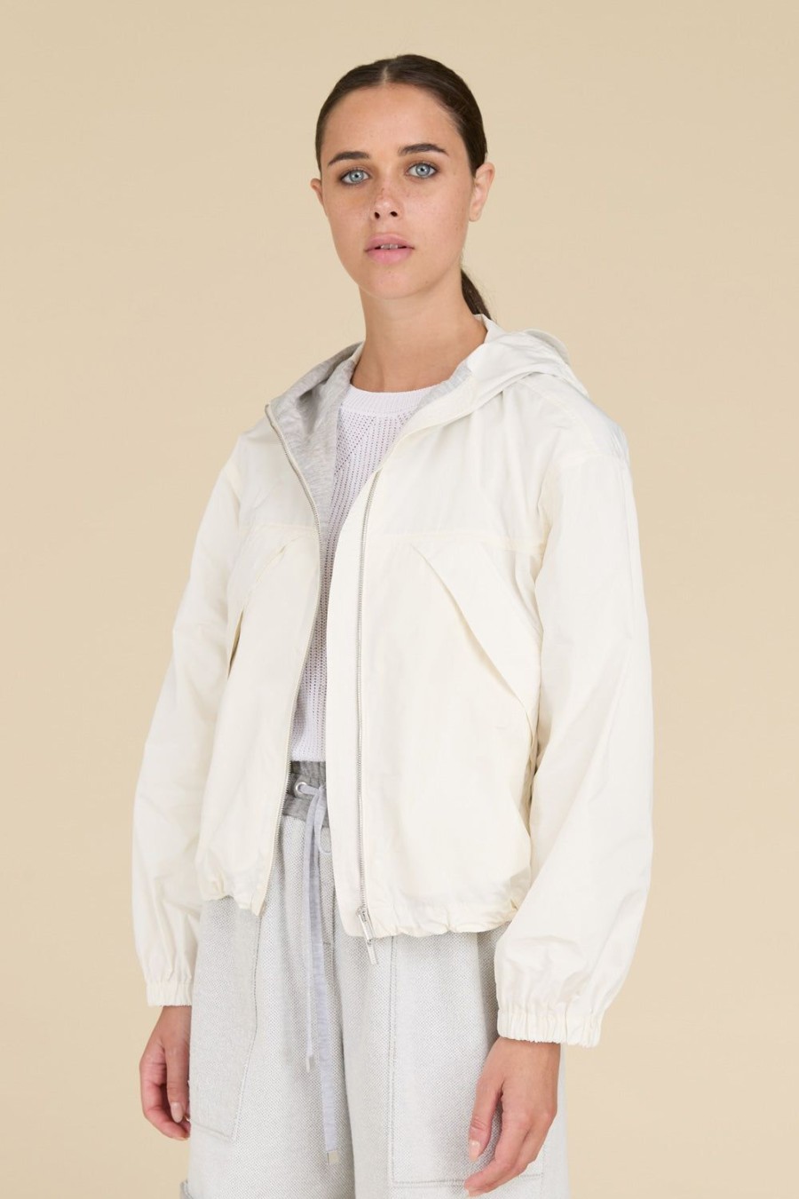 Women Peserico | Jacket-Moon White