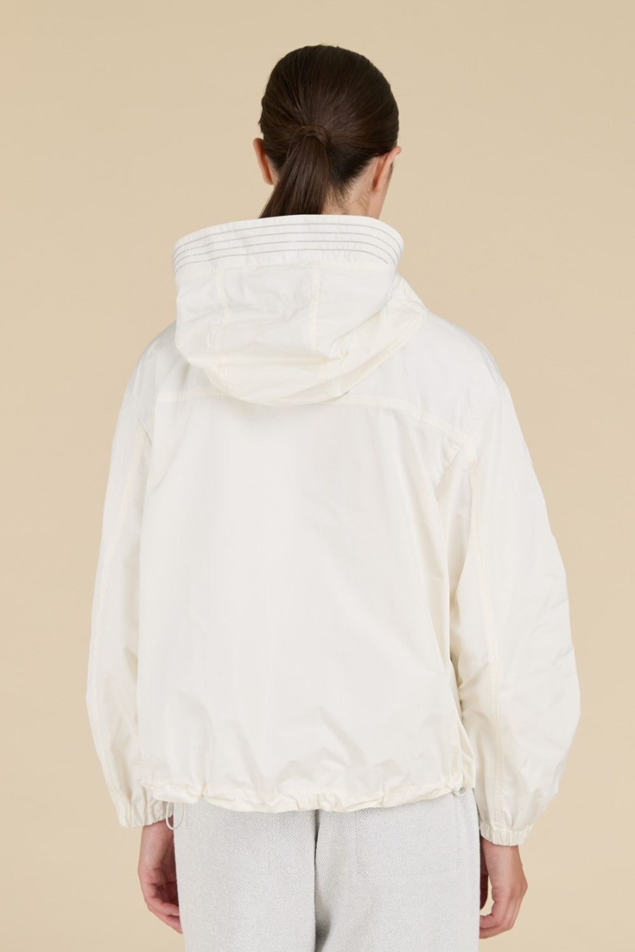 Women Peserico | Jacket-Moon White