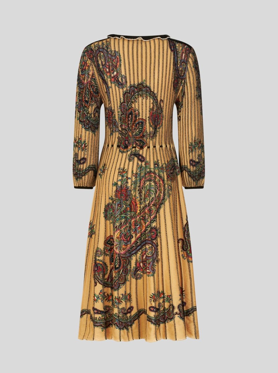 Women Etro | Dress-Black/Gold