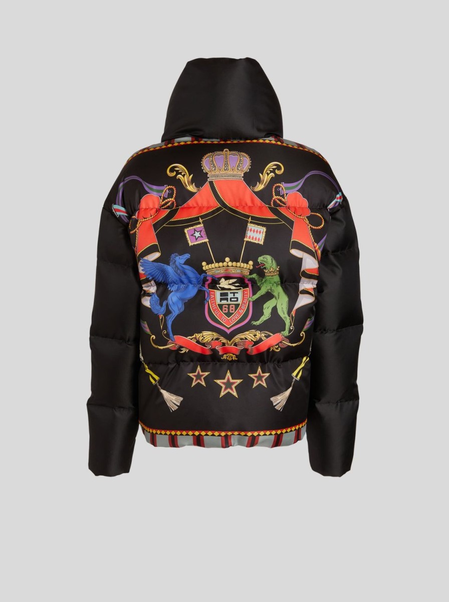 Women Etro | Outer Jacket-Black/Print