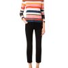 Women Akris Punto | Sweater-Multi/Stripe