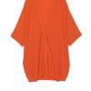 Women Fabiana Filippi | Knit Cardigan-Deep Orange