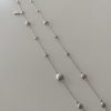 Women Lucie in the Sky | Necklace In Brushed Silver