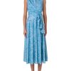 Women Akris Punto | Dress-Light Blue