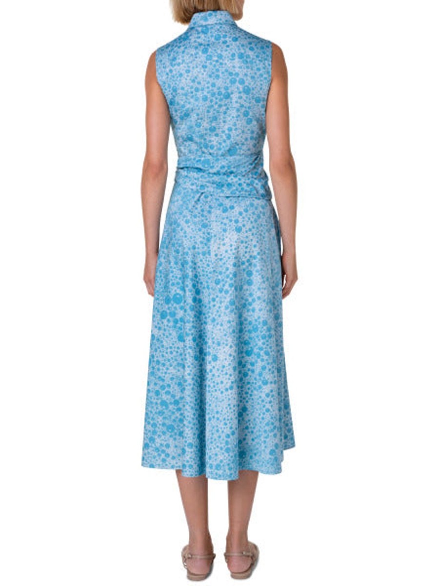 Women Akris Punto | Dress-Light Blue