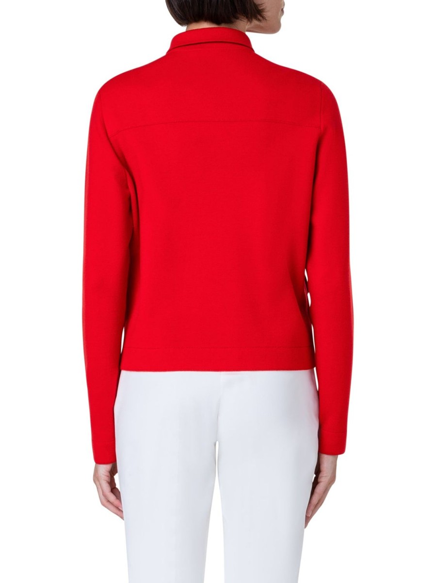 Women Akris Punto | Jacket-Red