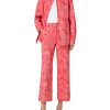 Women Akris Punto | Jacket-Red/Cream