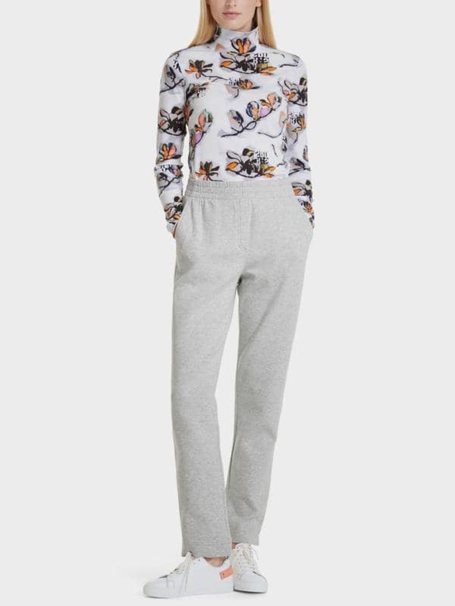 Women Marc Cain | Pant-Grey