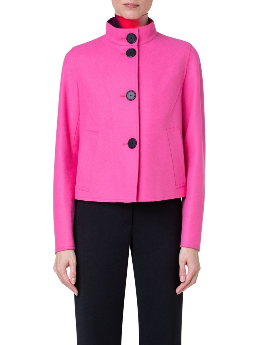 Women Akris Punto | Jacket-Pink