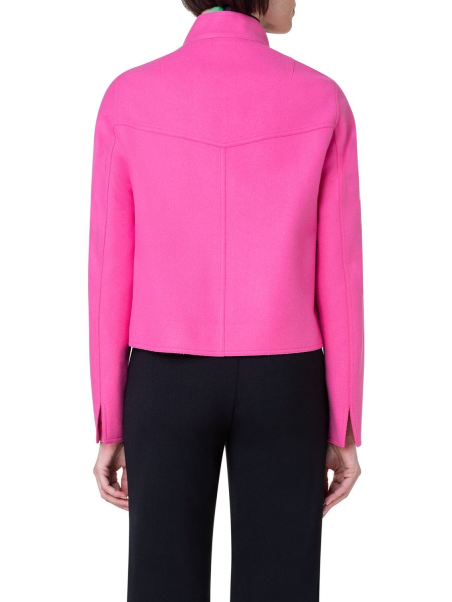 Women Akris Punto | Jacket-Pink