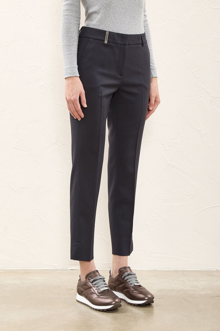 Women Peserico | Pant-Brown