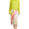 Women Marc Cain | Jacket-Lime