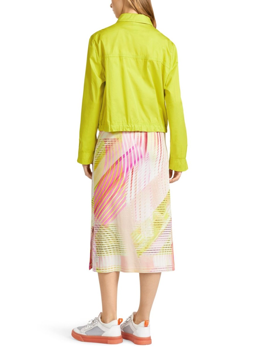 Women Marc Cain | Jacket-Lime